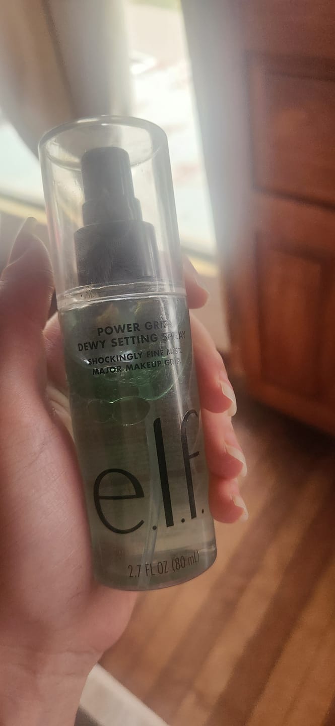 Customer photo review of Airspun Loose Face Powder