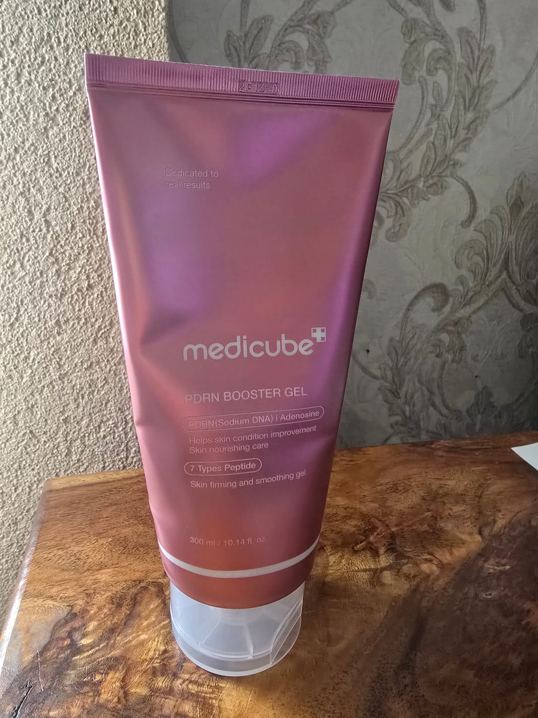 Customer photo review of Gels-būsteris ar PDRN mikrostrāvas ierīcei Medicube PDRN Booster Gel
