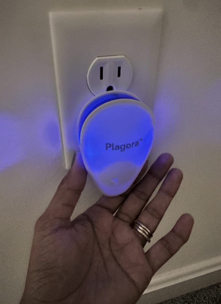Customer photo review of PLAGORA™ Escudo Invisible