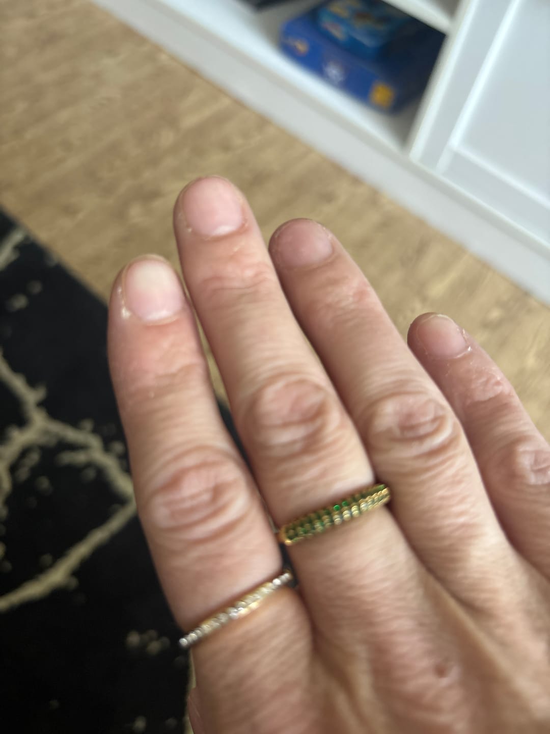 Customer photo review of Precious Pave Ring 18K Vergoldung