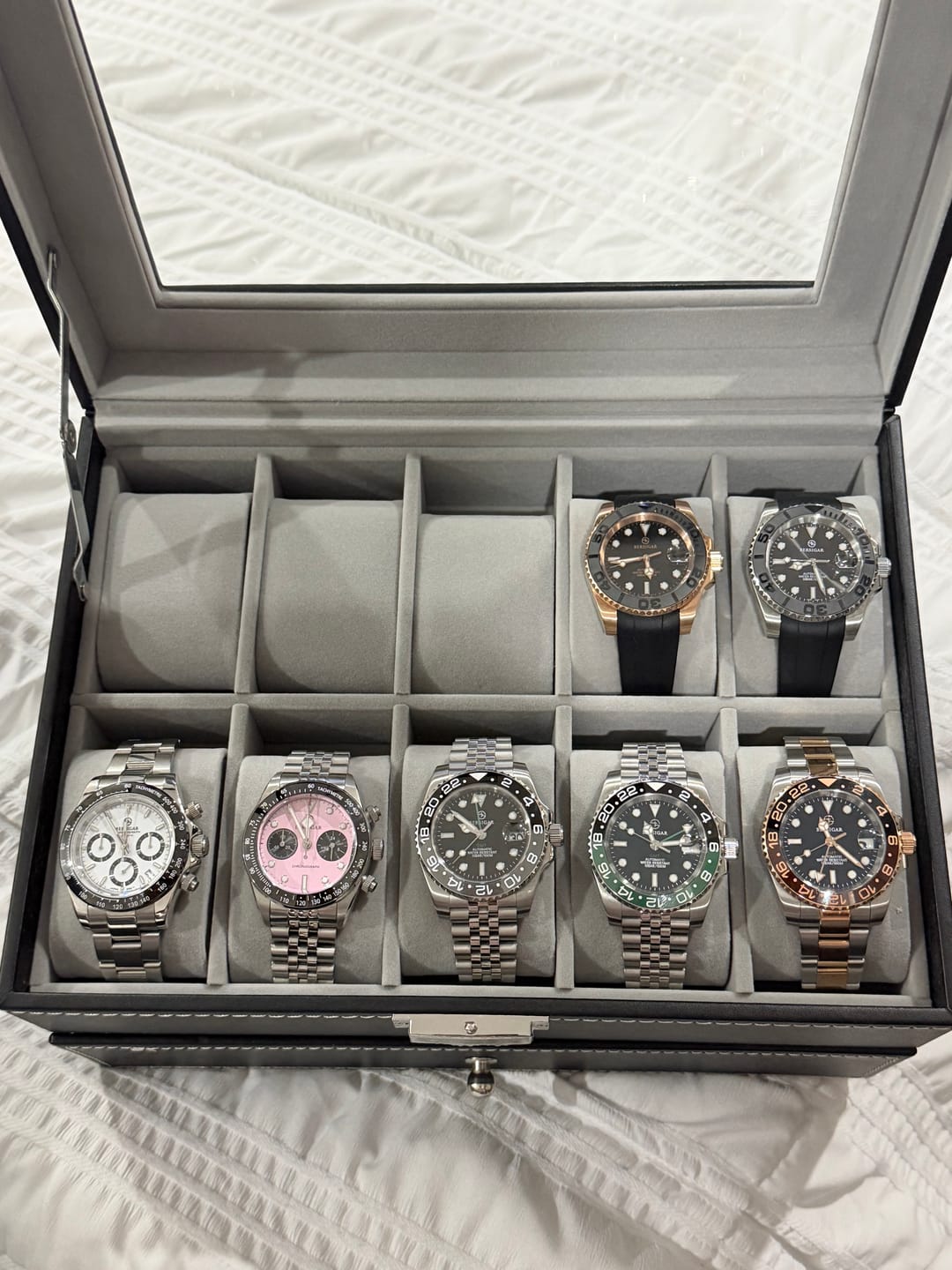 Customer photo review of Bersigar Luxaura 1639