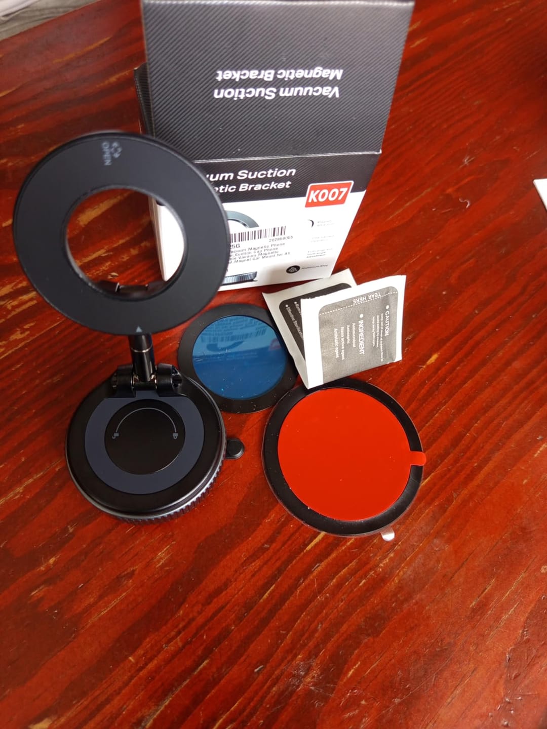 Customer photo review of Tekkvault™ AnchorPro Phone Holder