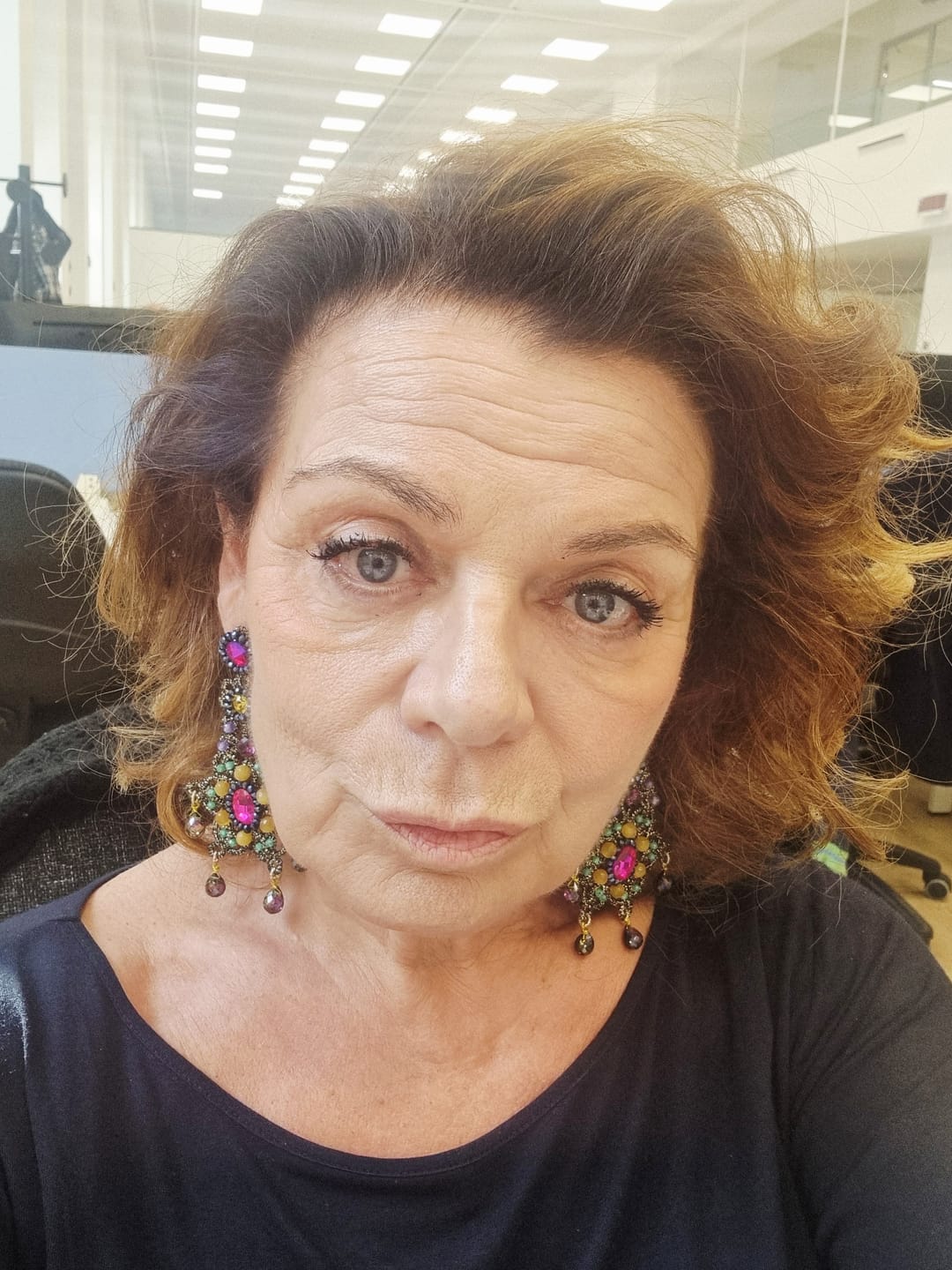 Customer photo review of Orecchini Aladdin