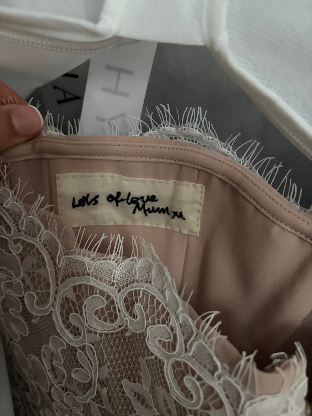 Customer photo review of Love Scraps (Frames not included)