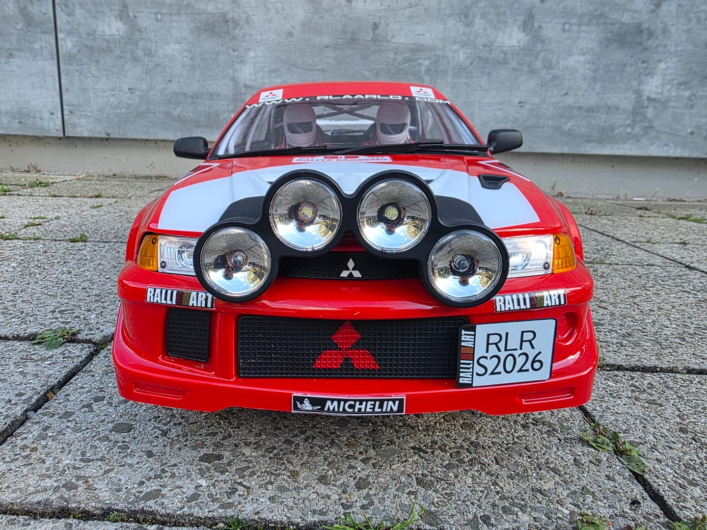 Customer photo review of Spotlight Kit(LEDs Included) For SLEVO