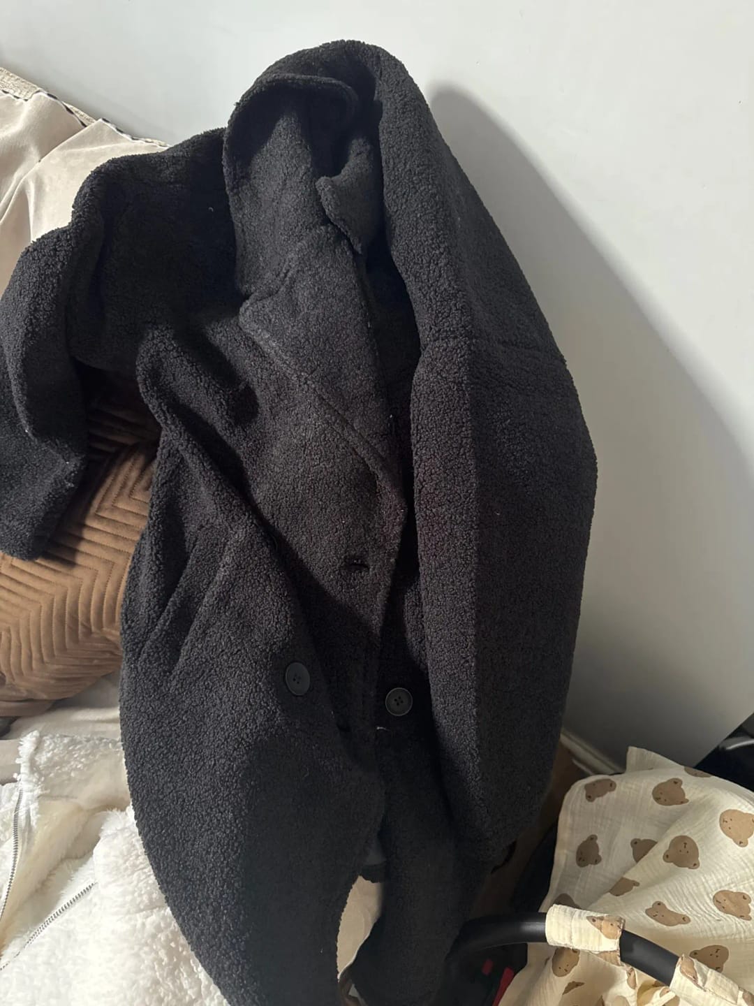 Customer photo review of Daisy | Bélelt, egyenes szabású kabát