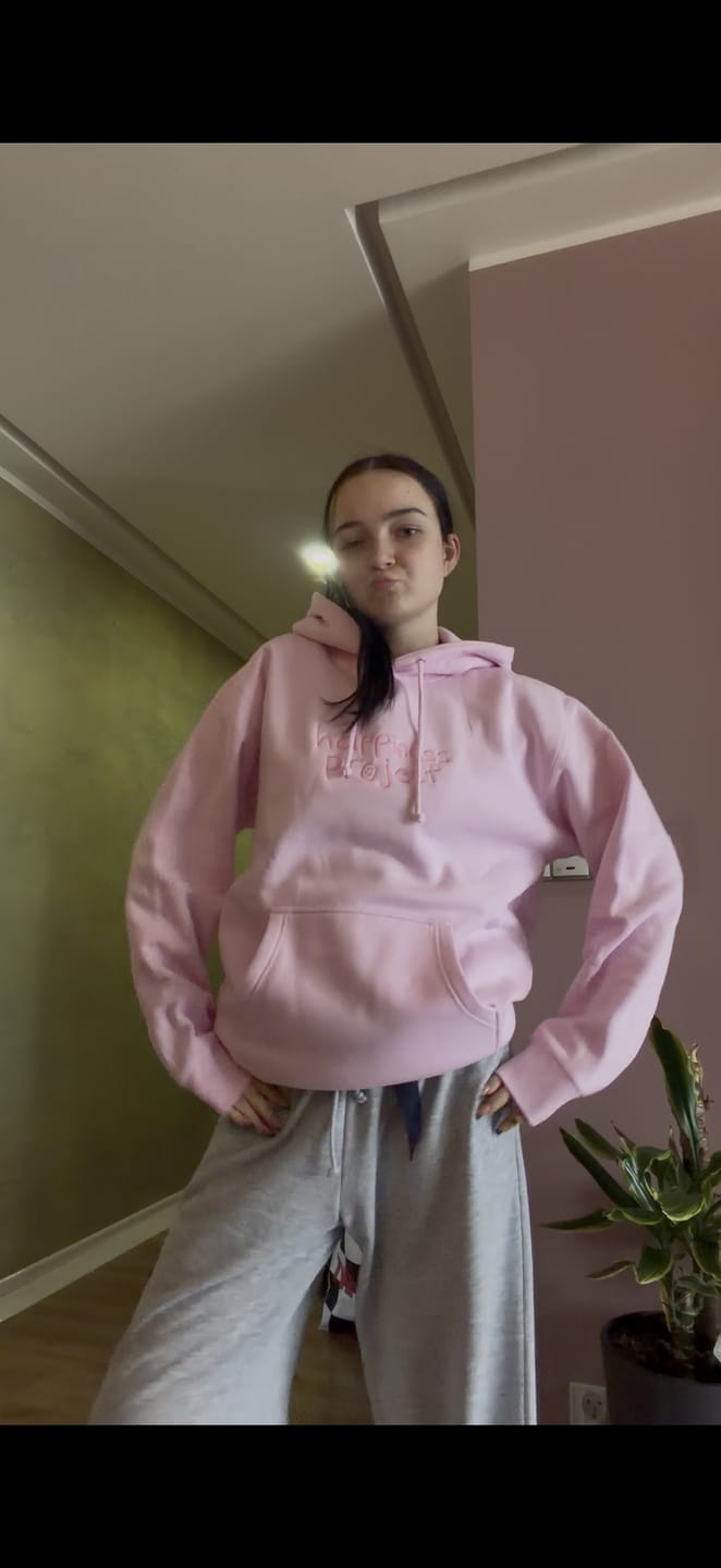 Customer photo review of Bow Hoodie