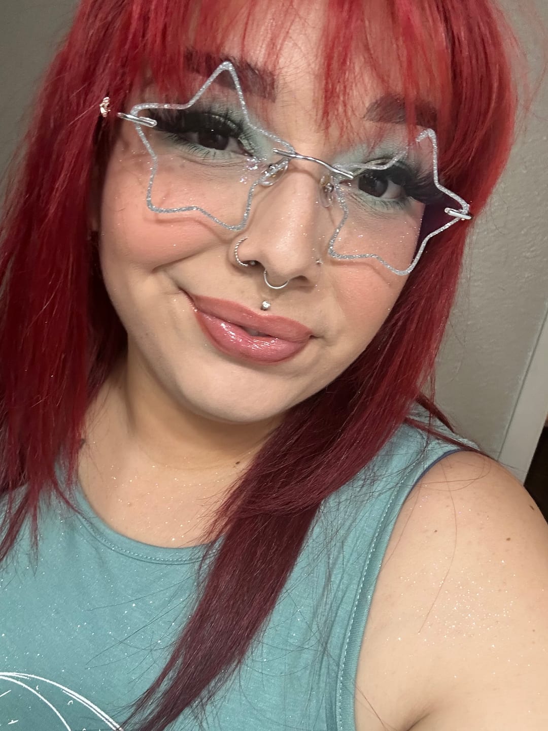 Customer photo review of Starr Eyeglasses