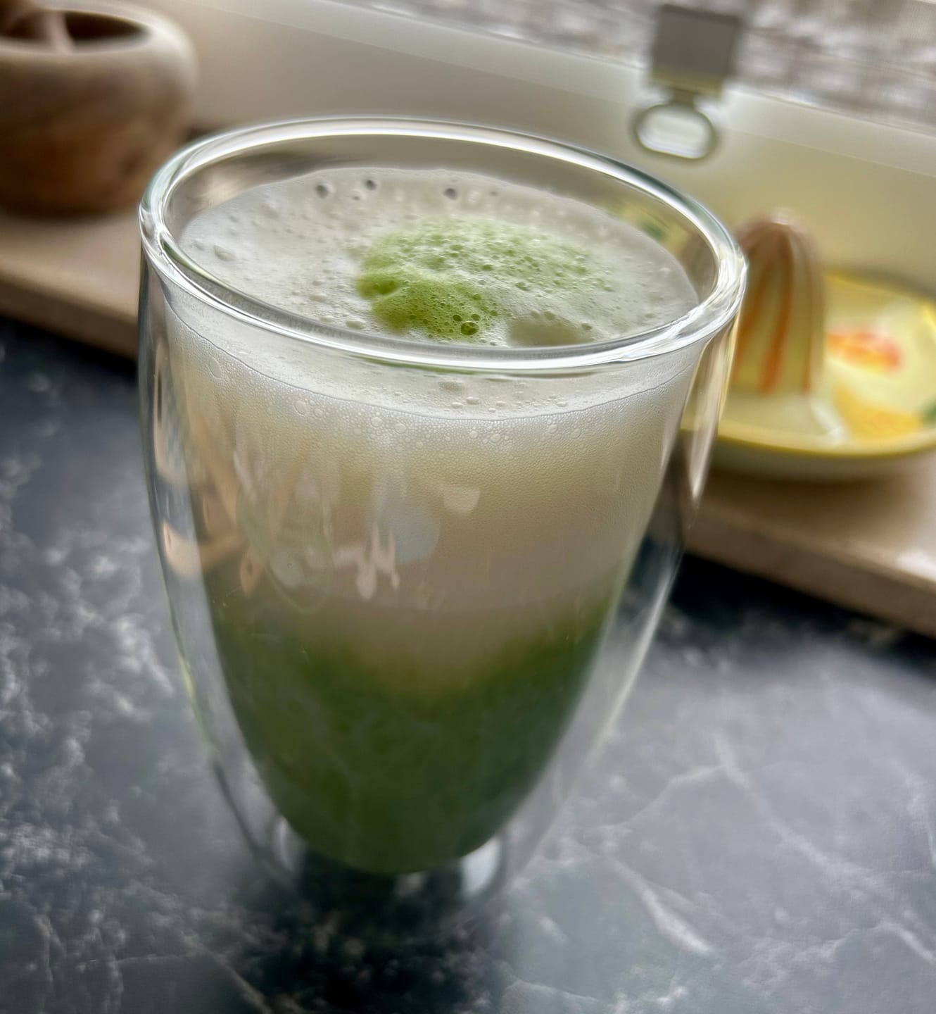 Customer photo review of Recharge L'Authentique - Matcha Cérémonie Bio