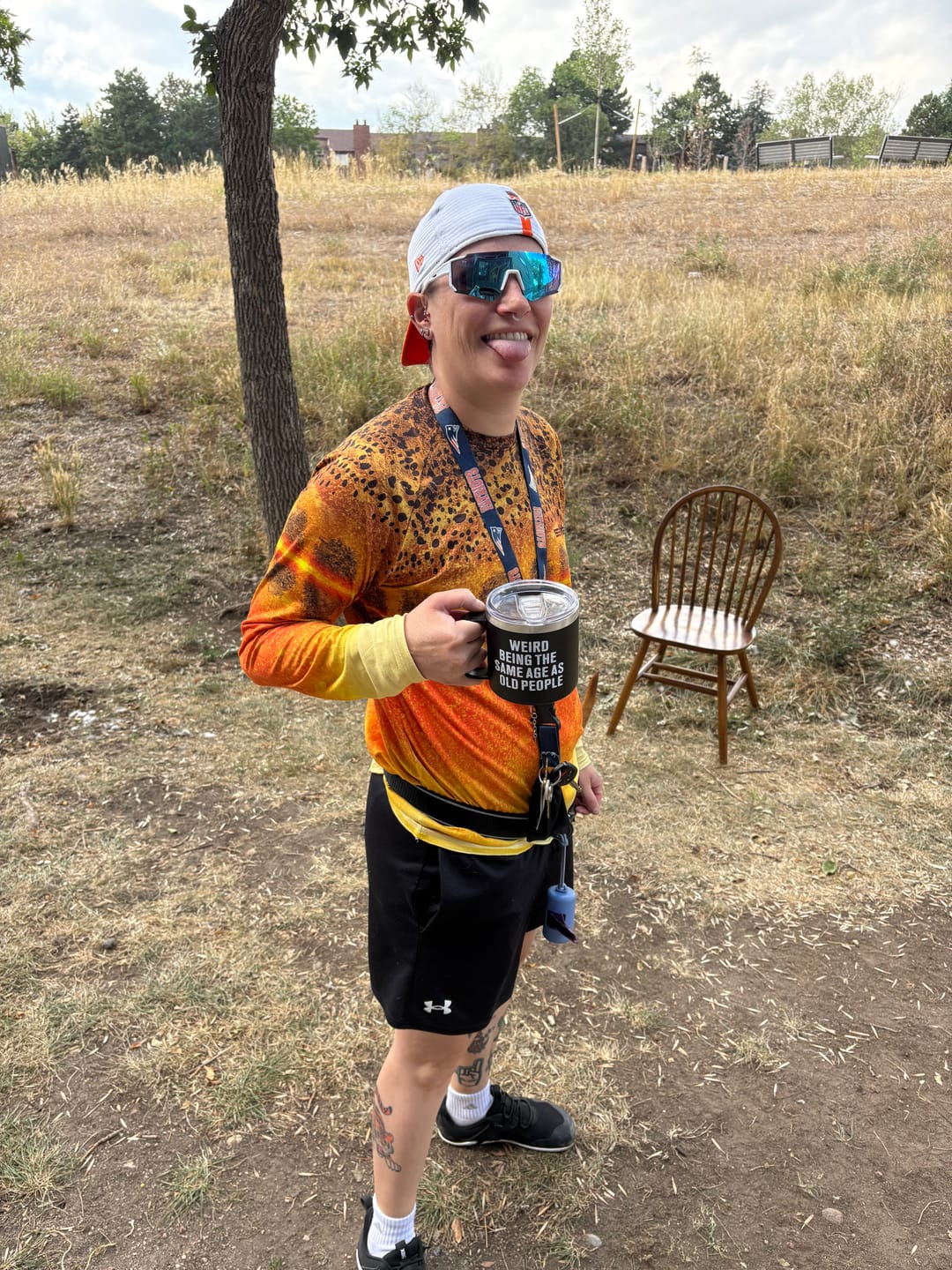 Customer photo review of Trout Sport Tec Long Sleeve Bundle – Men's