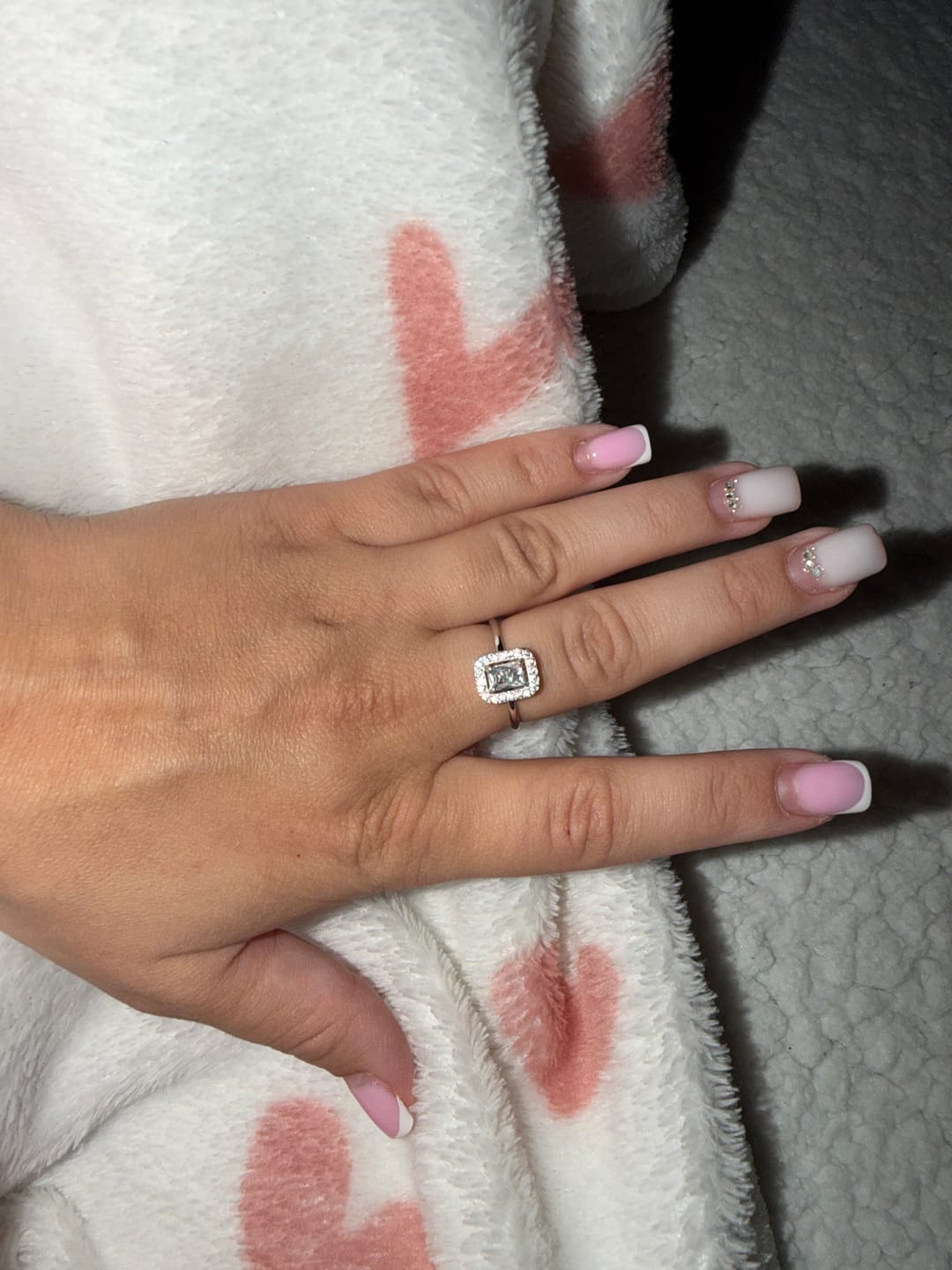 Customer photo review of Inel Elegance - Argintiu