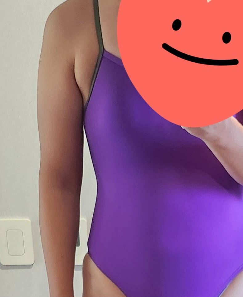 Customer photo review of JAYD Swim Cap - Birthday Cake