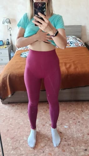 Customer photo review of Leggings de Compresión Regen 3D™