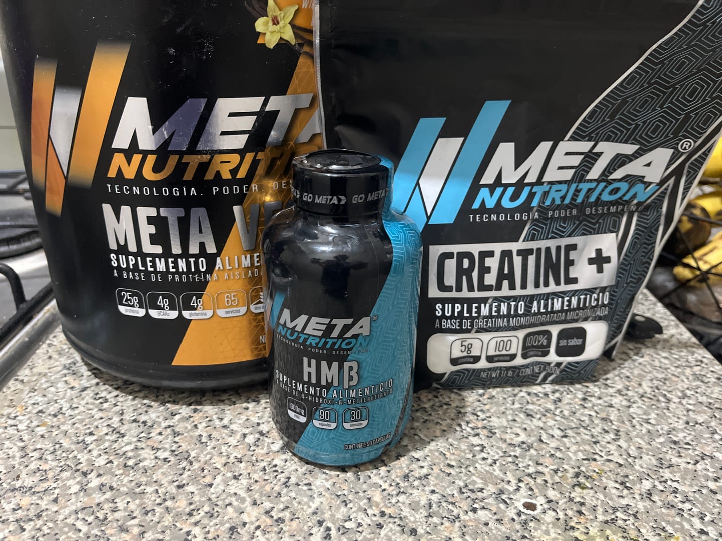 Customer photo review of PACK - GANANCIA MUSCULAR VEGAN Shaker GRATIS.