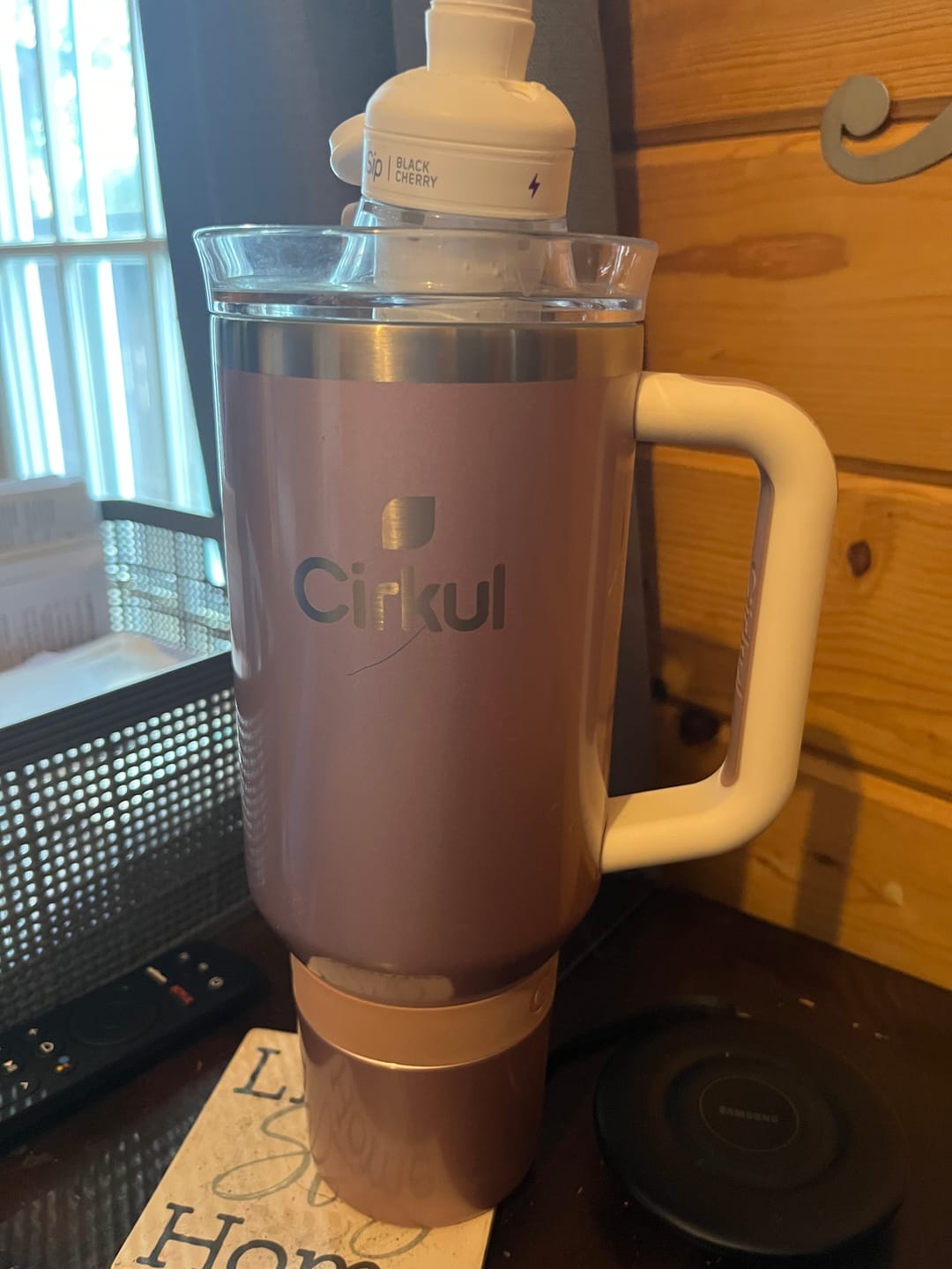 Customer photo review of GoSip Black Cherry