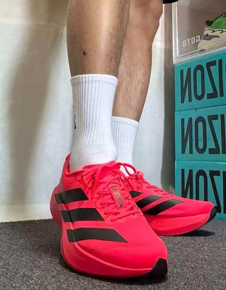 Customer photo review of Adizero Evo SL Pure Ruby - AZR