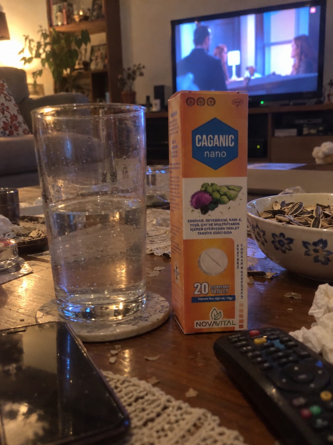 Customer photo review of Caganıc Nano - Enginar ve Devedikeni İçeren Efervasan Tablet