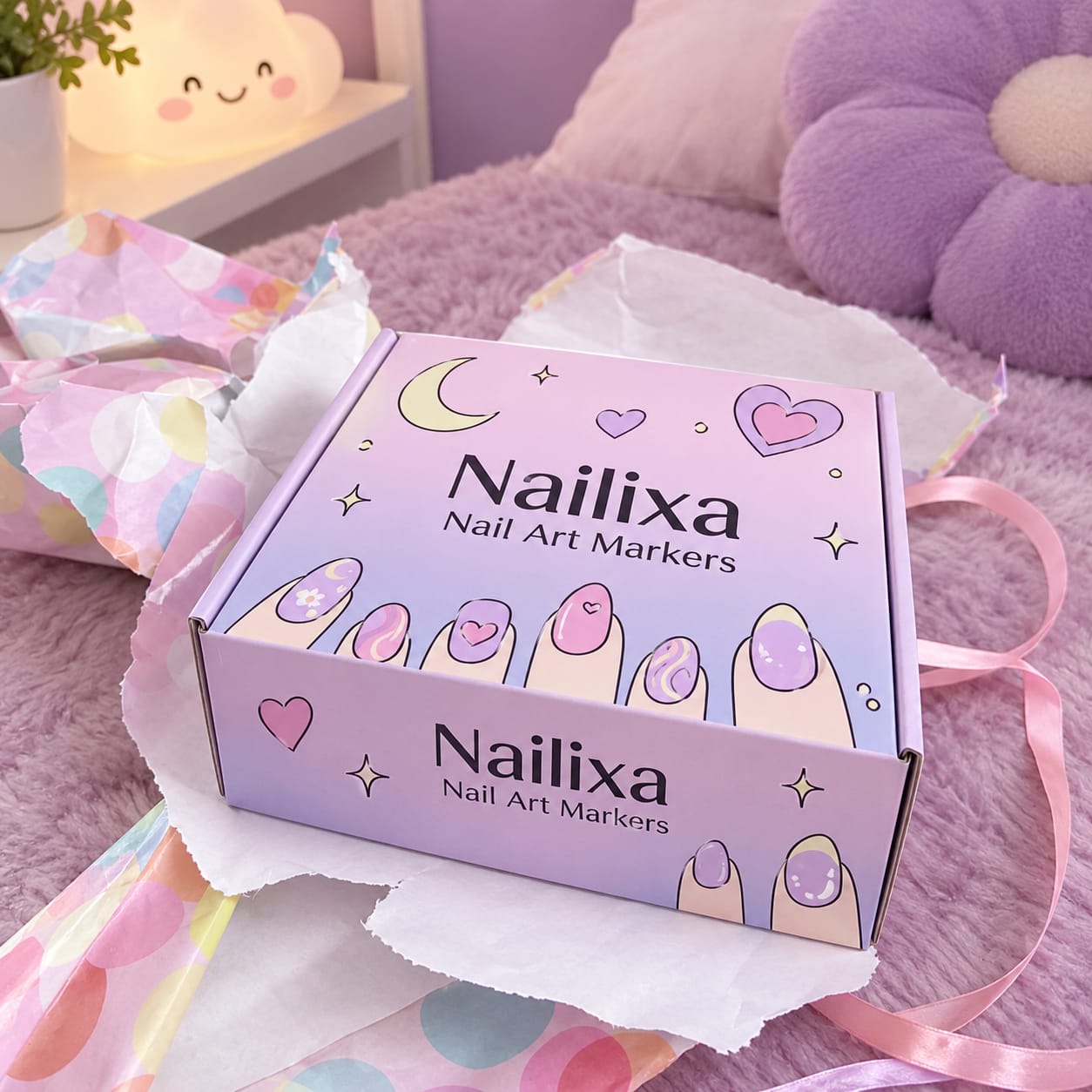 Customer photo review of Nailixa Nail Art