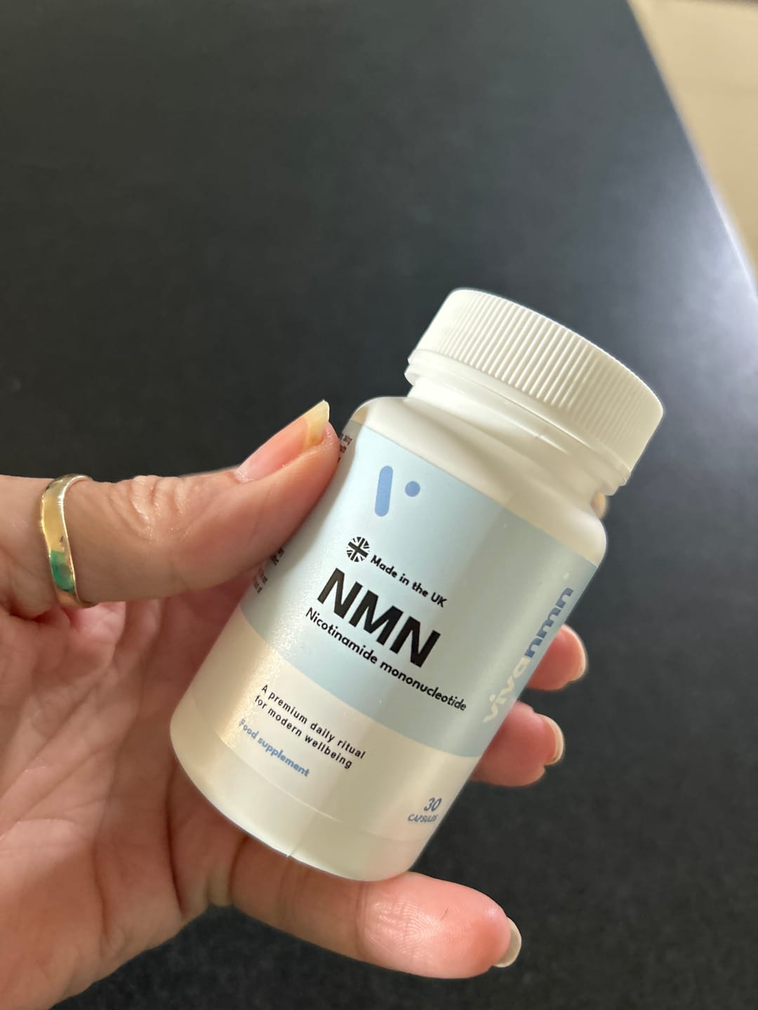 Customer photo review of Pure NMN | 500mg Capsules