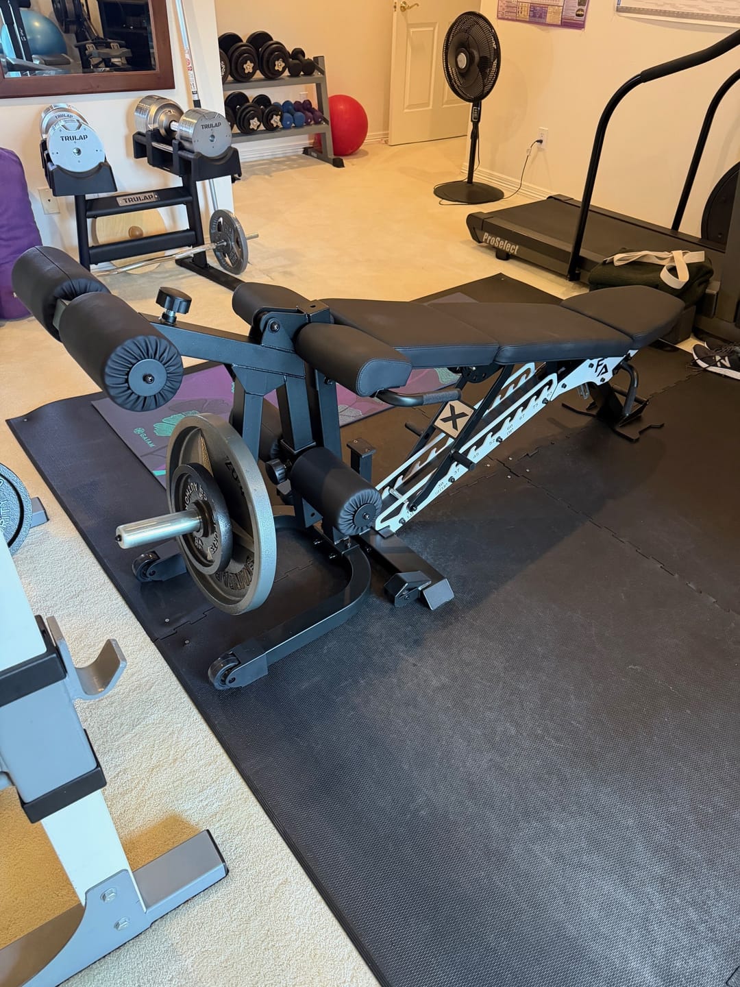 Customer photo review of ABX Weight Bench