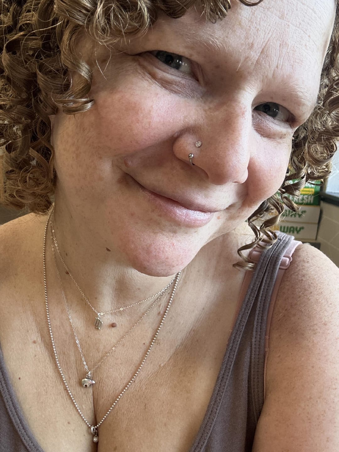 Customer photo review of Piercing Louise