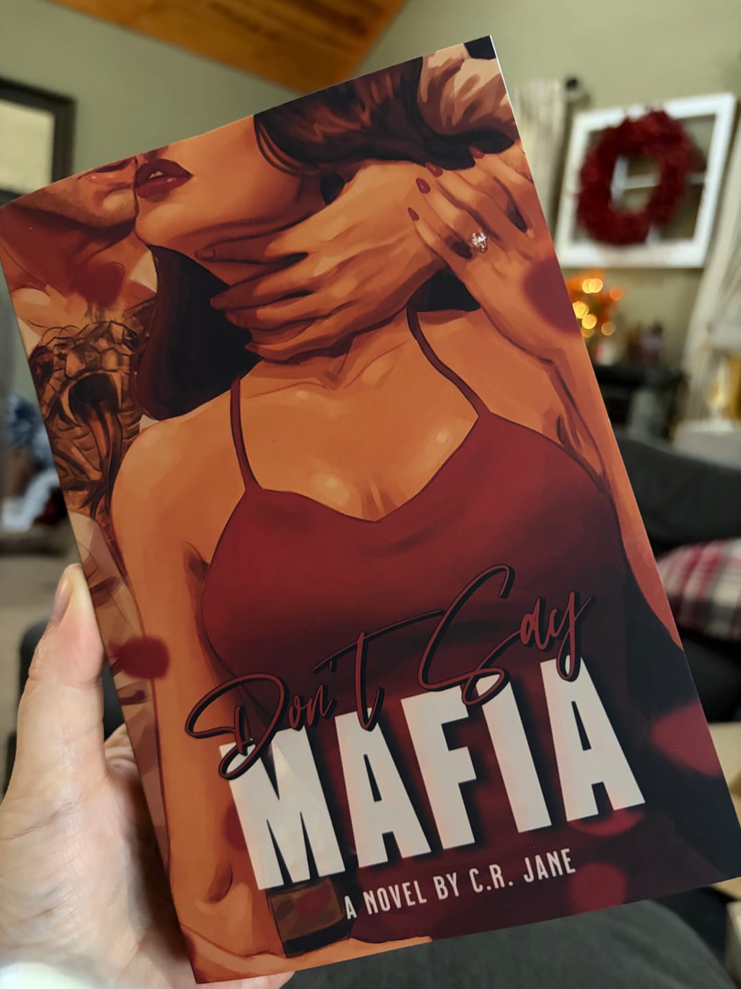 Customer photo review of good girl book club subscription