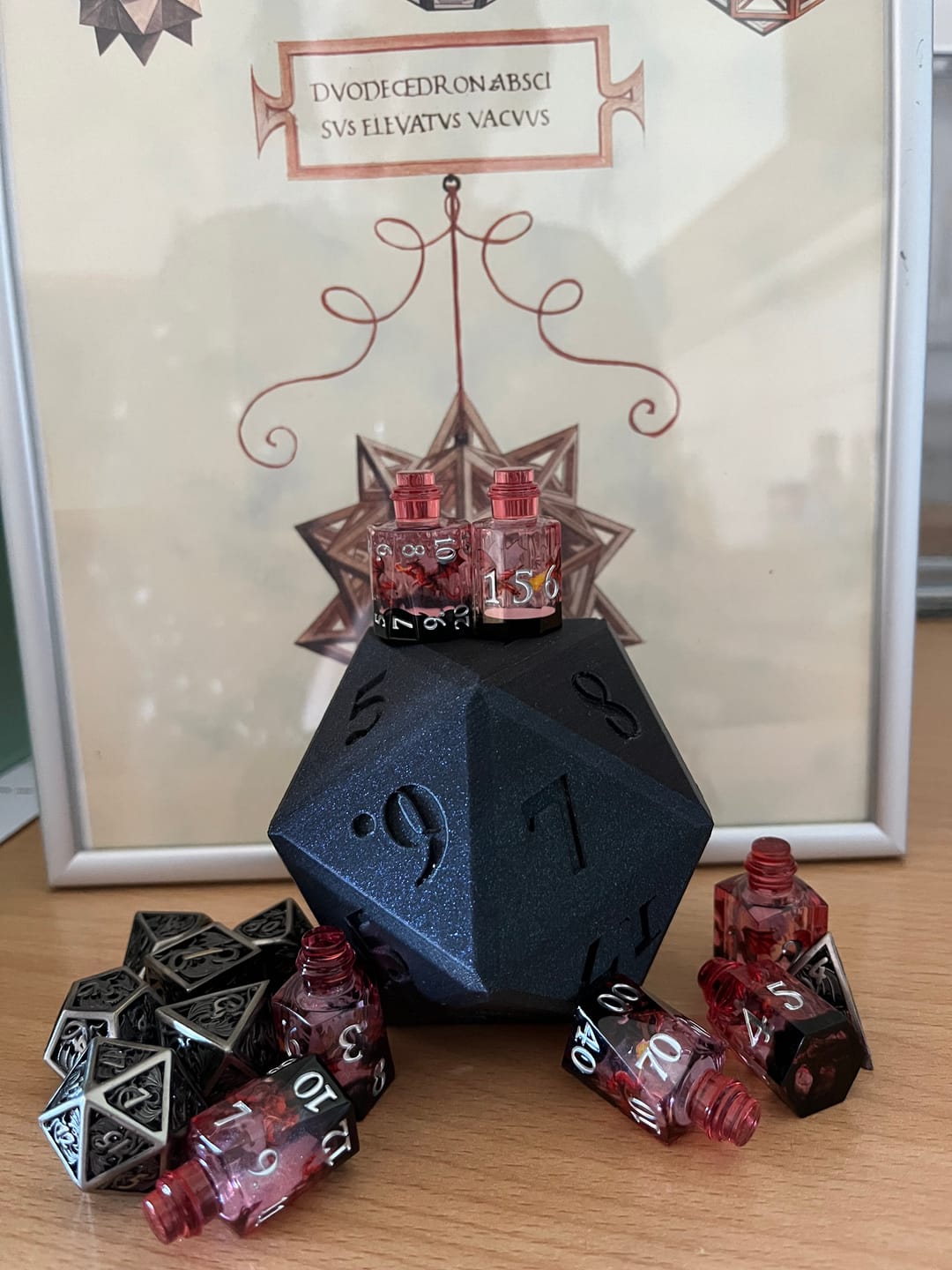 Customer photo review of Enchanted Potion Dice