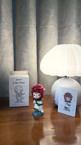 Customer photo review of Labubu Pin For Love Series Blind Box (N–Z Single Box)