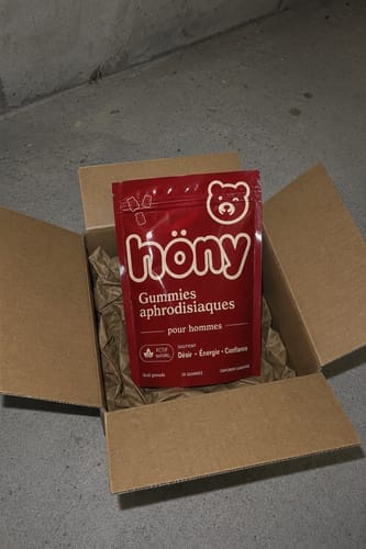 Customer photo review of Bonbons Aphrodisiaque Höny