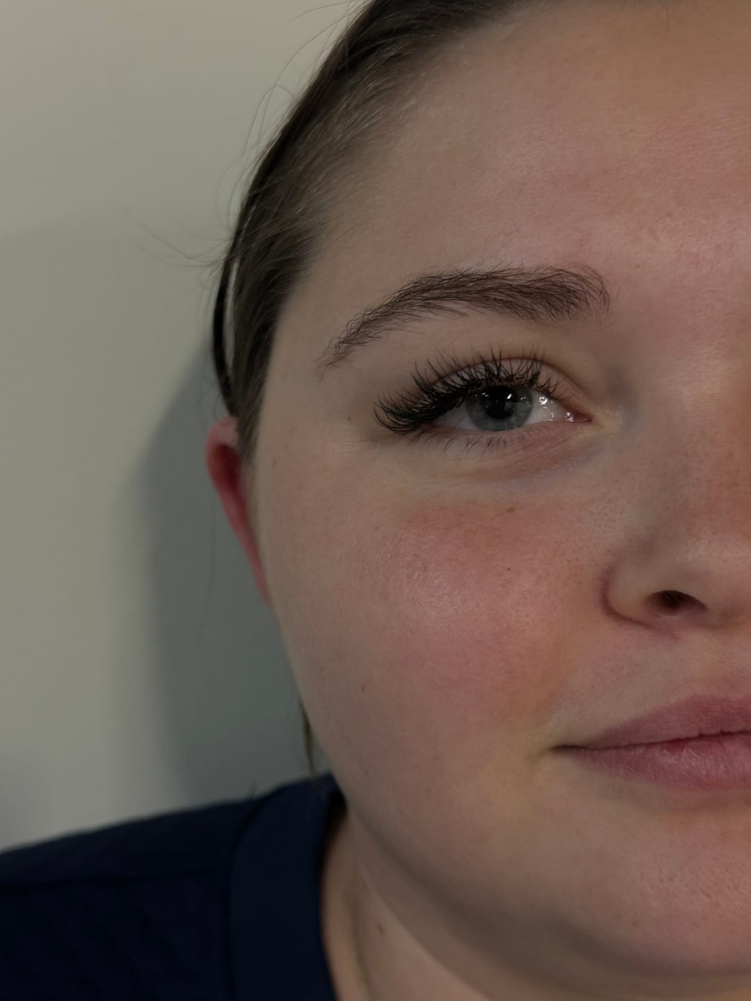 Customer photo review of Self Fanning Lash
