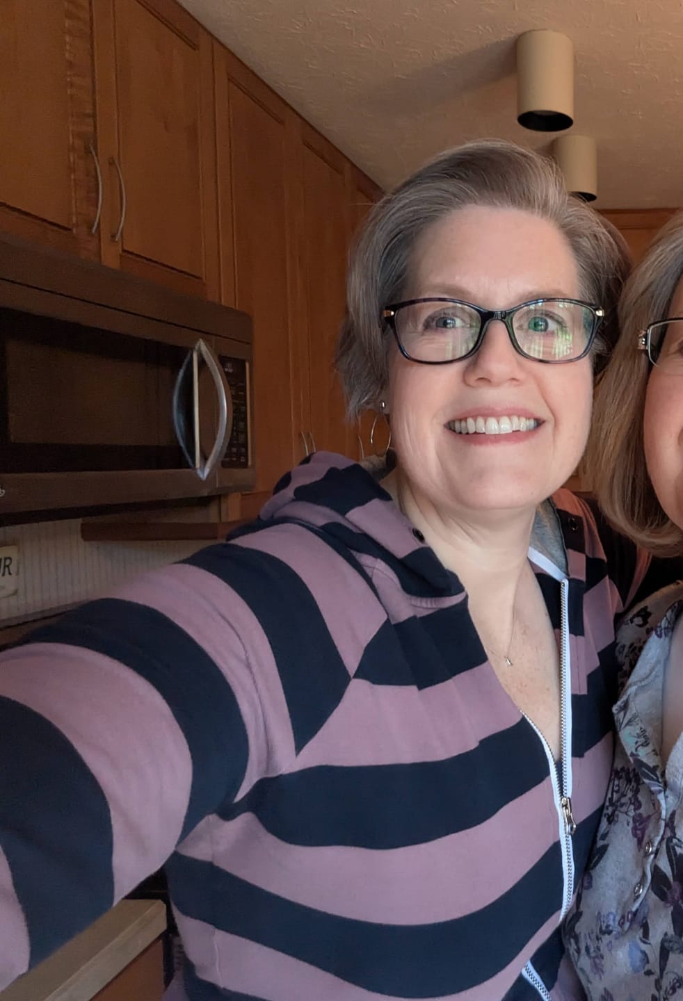 Customer photo review of Toula Purple Full Zip