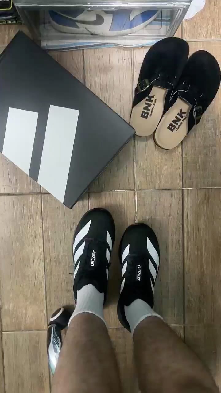 Customer photo review of Adizero Evo SL Core Black & White - AZB