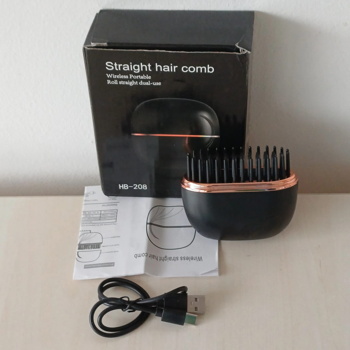 Customer photo review of Scalvée™ Mini Straightener