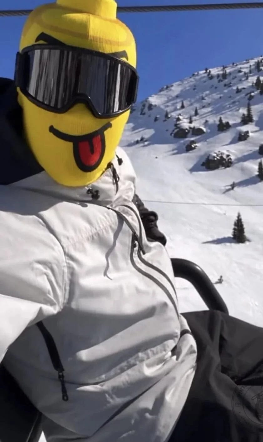 Customer photo review of Iconic Premium One-Size Winter Balaclava