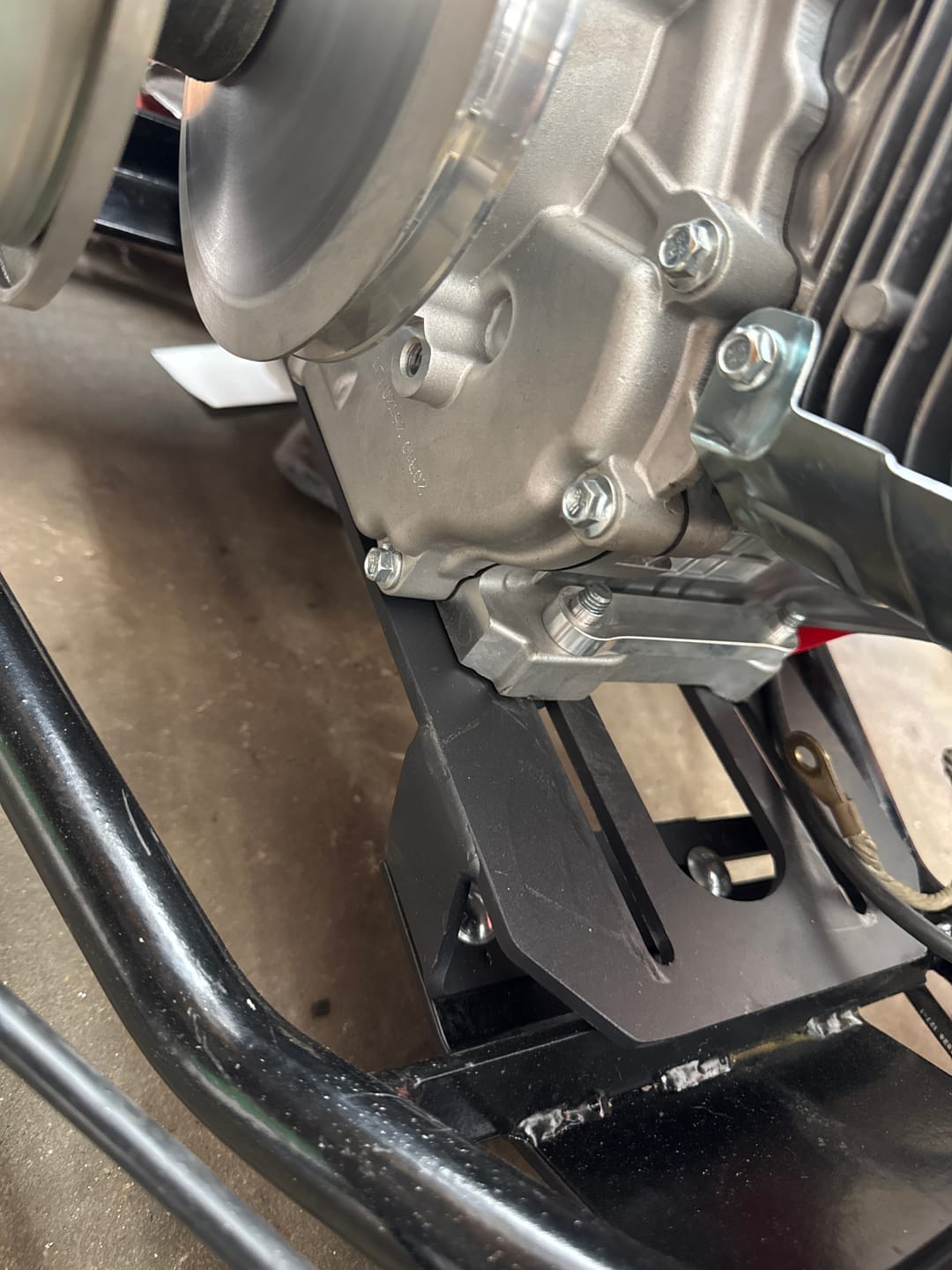 Customer photo review of Club Car DS 1986-1996 Motor Mount