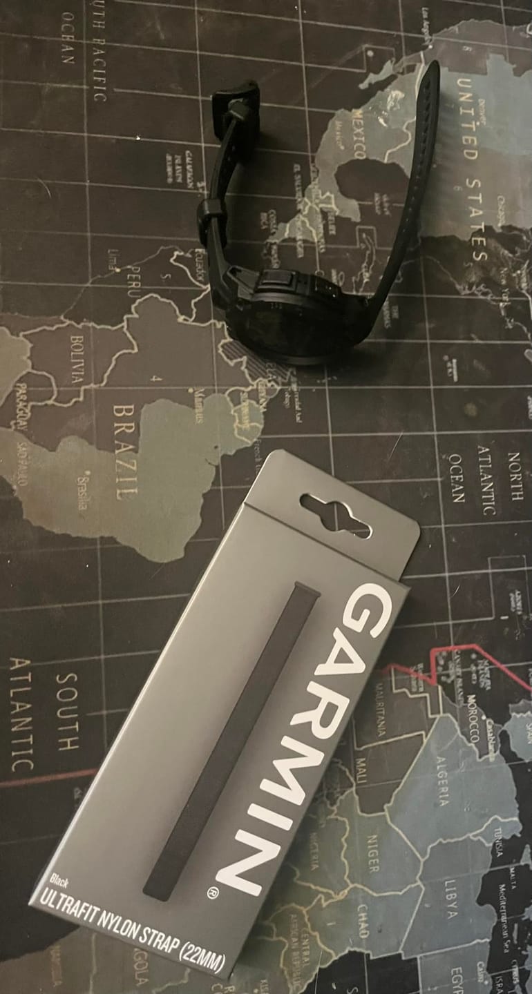 Customer photo review of Garmin Instinct 3 Tactical Edition