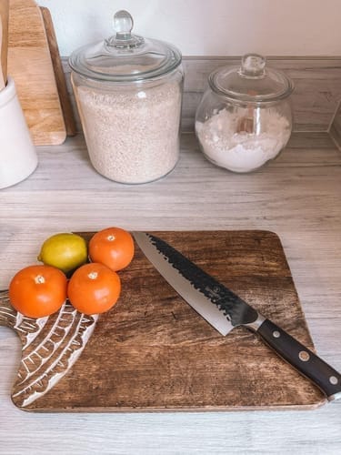 Customer photo review of Dynasty Series 8" Chef Knife