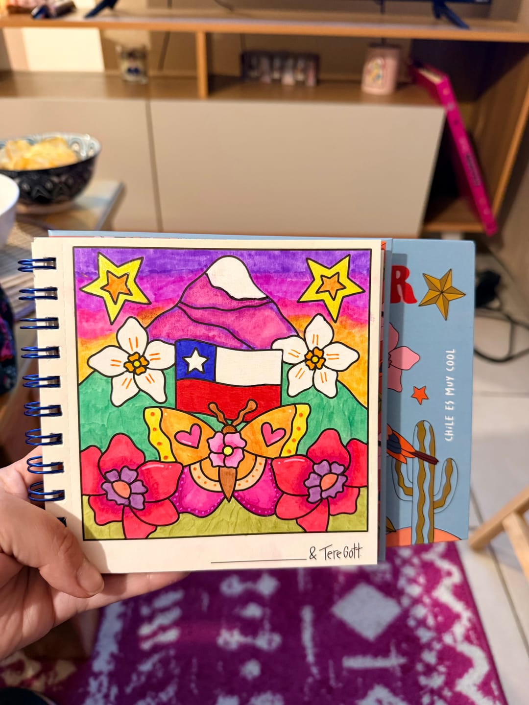 Customer photo review of LIBRO WANDER