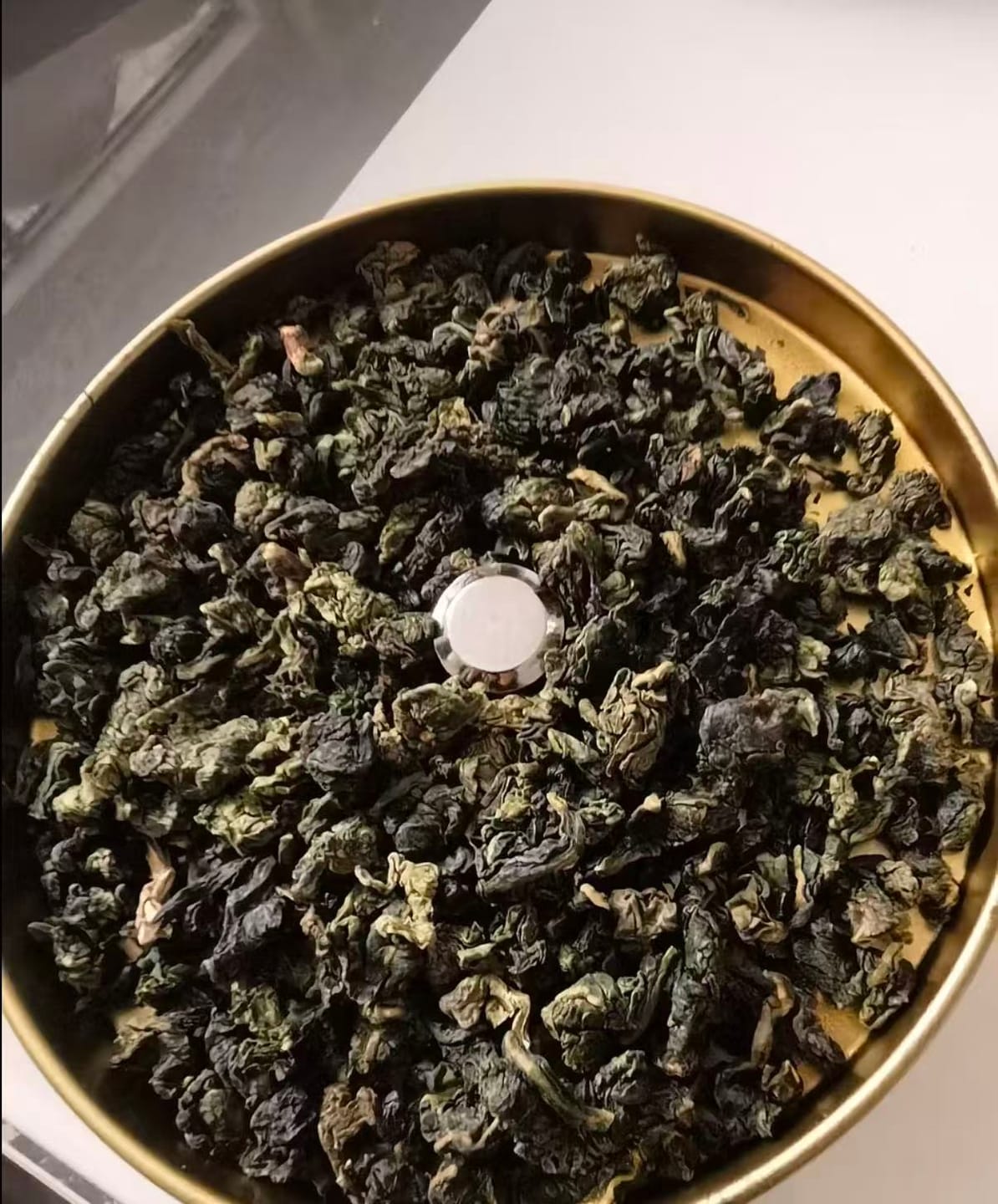 Customer photo review of Tie Guan Yin Oolong Tea