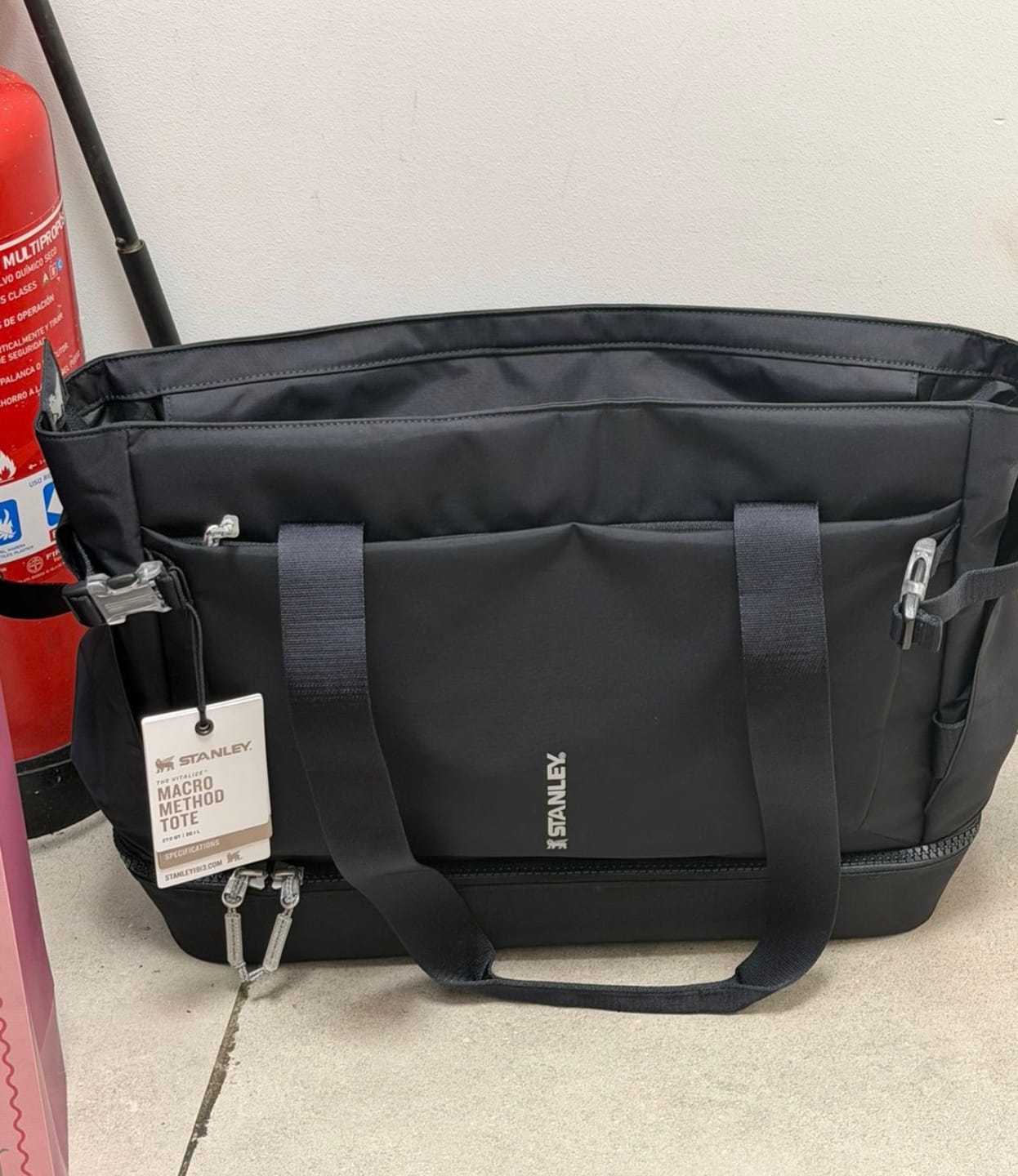 Customer photo review of Tote bag Vitalize Black | 26.1 lt