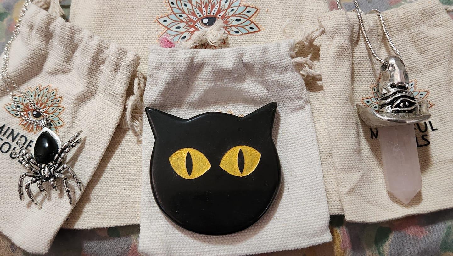 Customer photo review of Halloween Mystery Bag