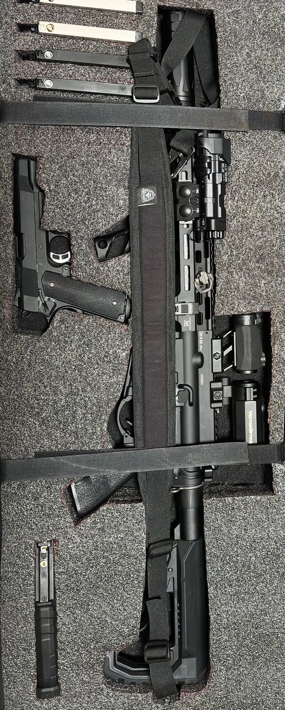 Customer photo review of Red Dot Magnifier | Maverick-III 3x22 MIL (SCMF-31)