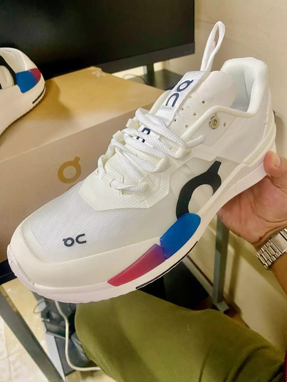 Customer photo review of Roger Pro 2 White Malibu - RPM