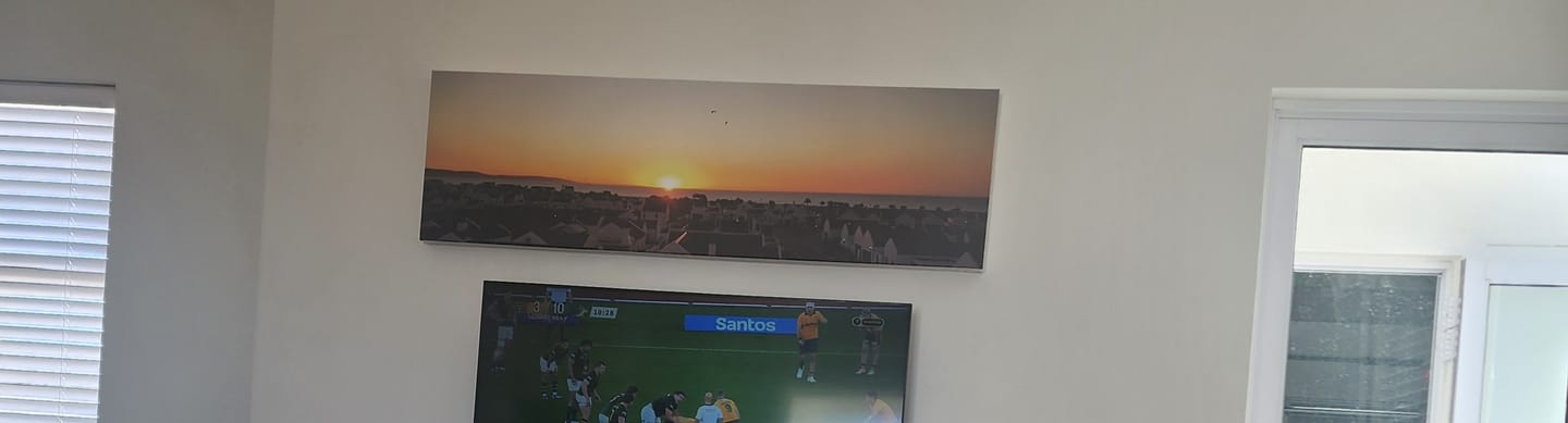 Customer photo review of Custom Size Canvas Calculator