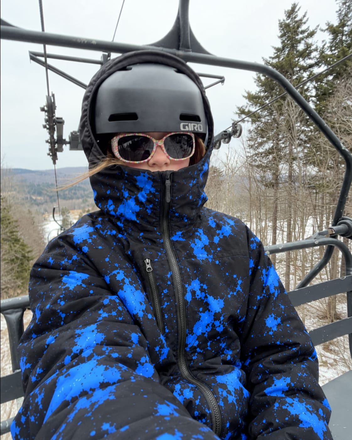 Customer photo review of Snow Reactive Jacket