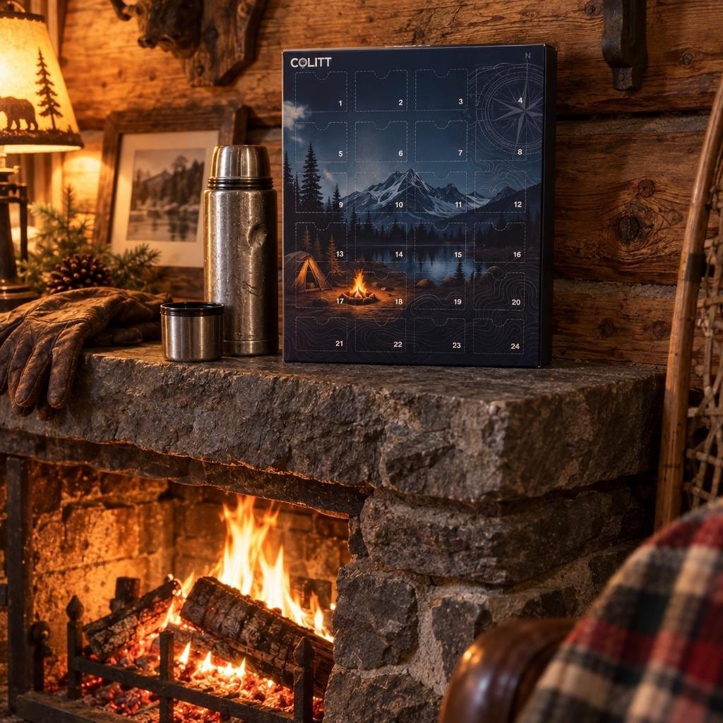 Customer photo review of Outdoorsman Advent Calendar