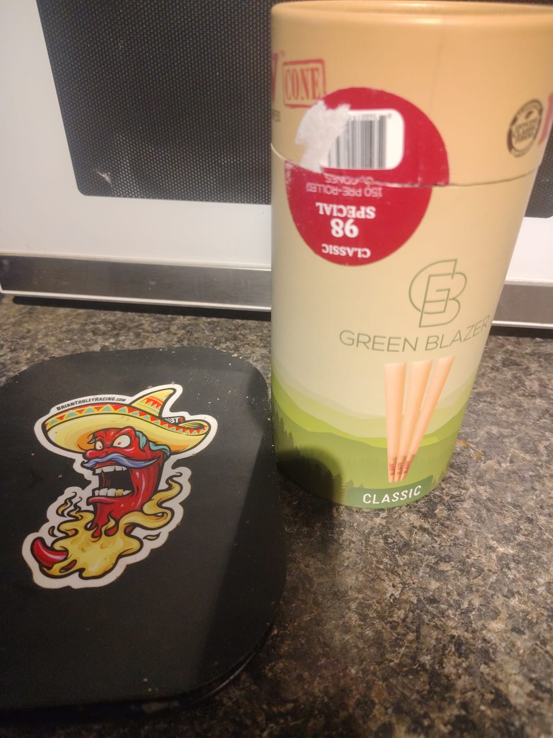 Customer photo review of RAW 98 Special Cones