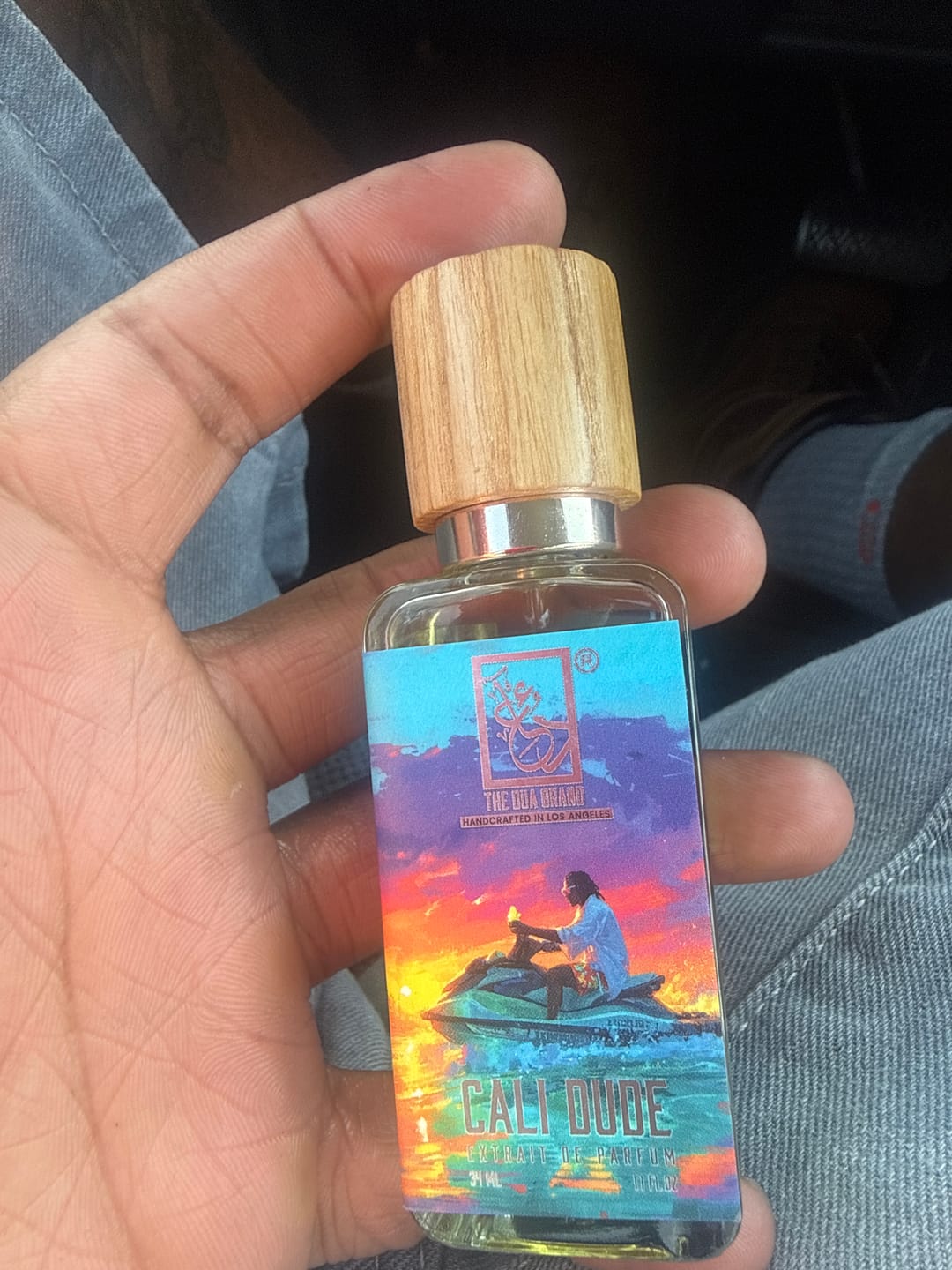 Customer photo review of Cali Dude