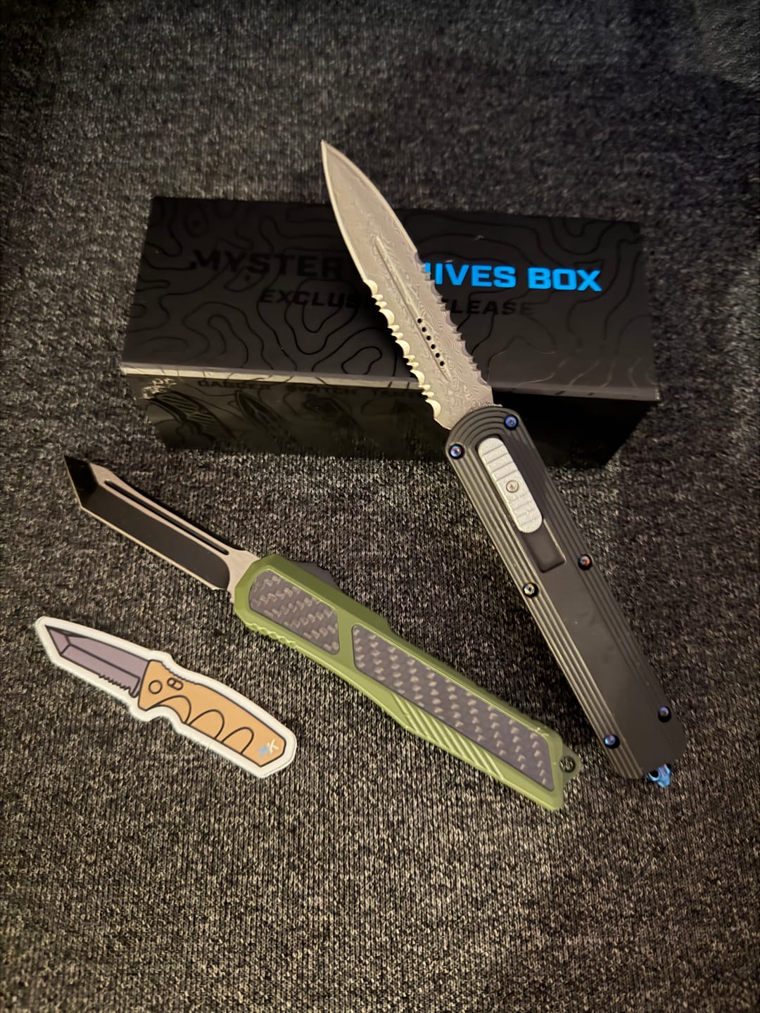 Customer photo review of OTF MYSTERY BOX™