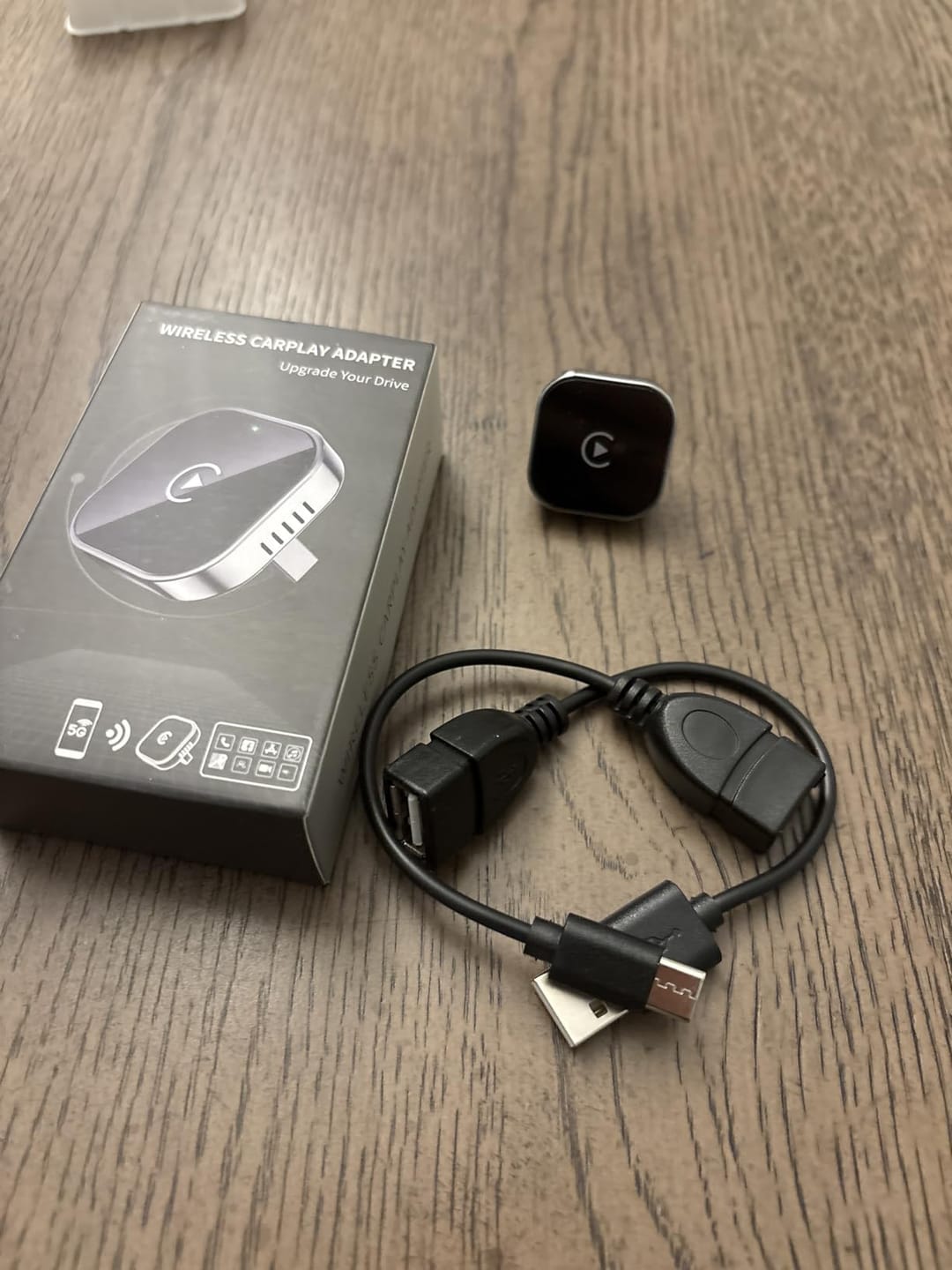 Customer photo review of Tekkvault™ SmartDrive Adapter